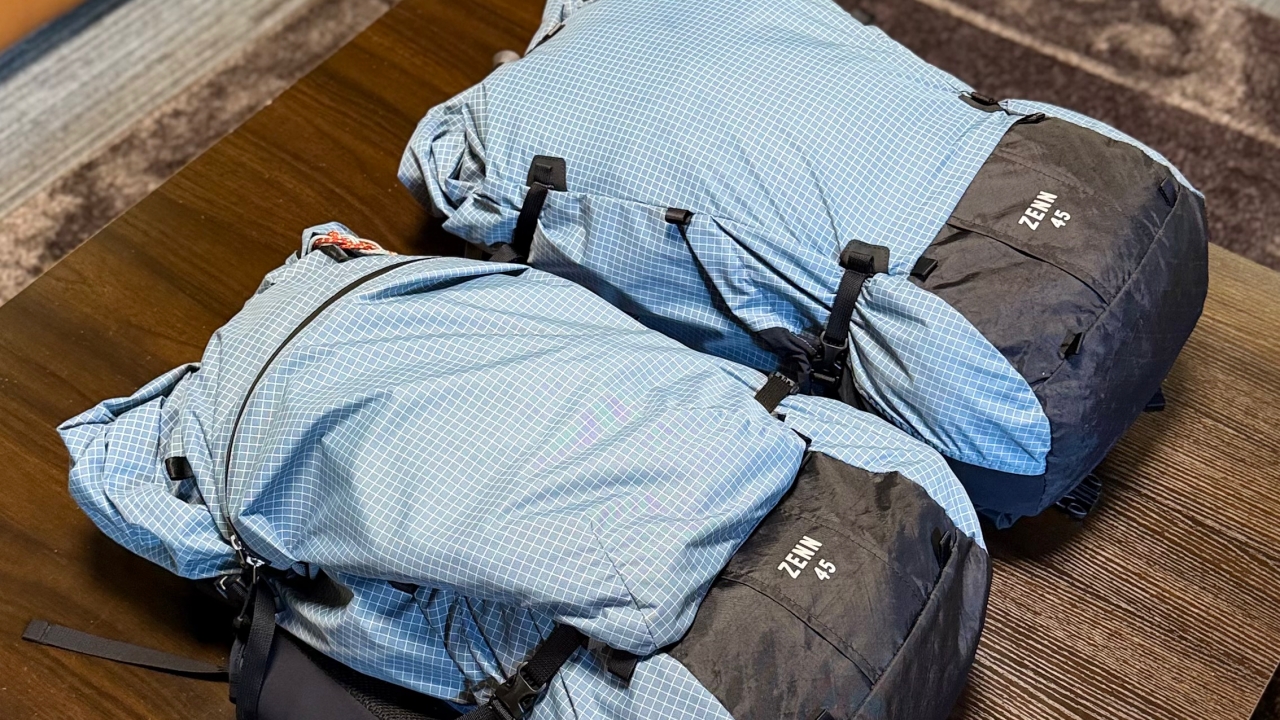 荷物のスリム化とパッキングのコツ🎒